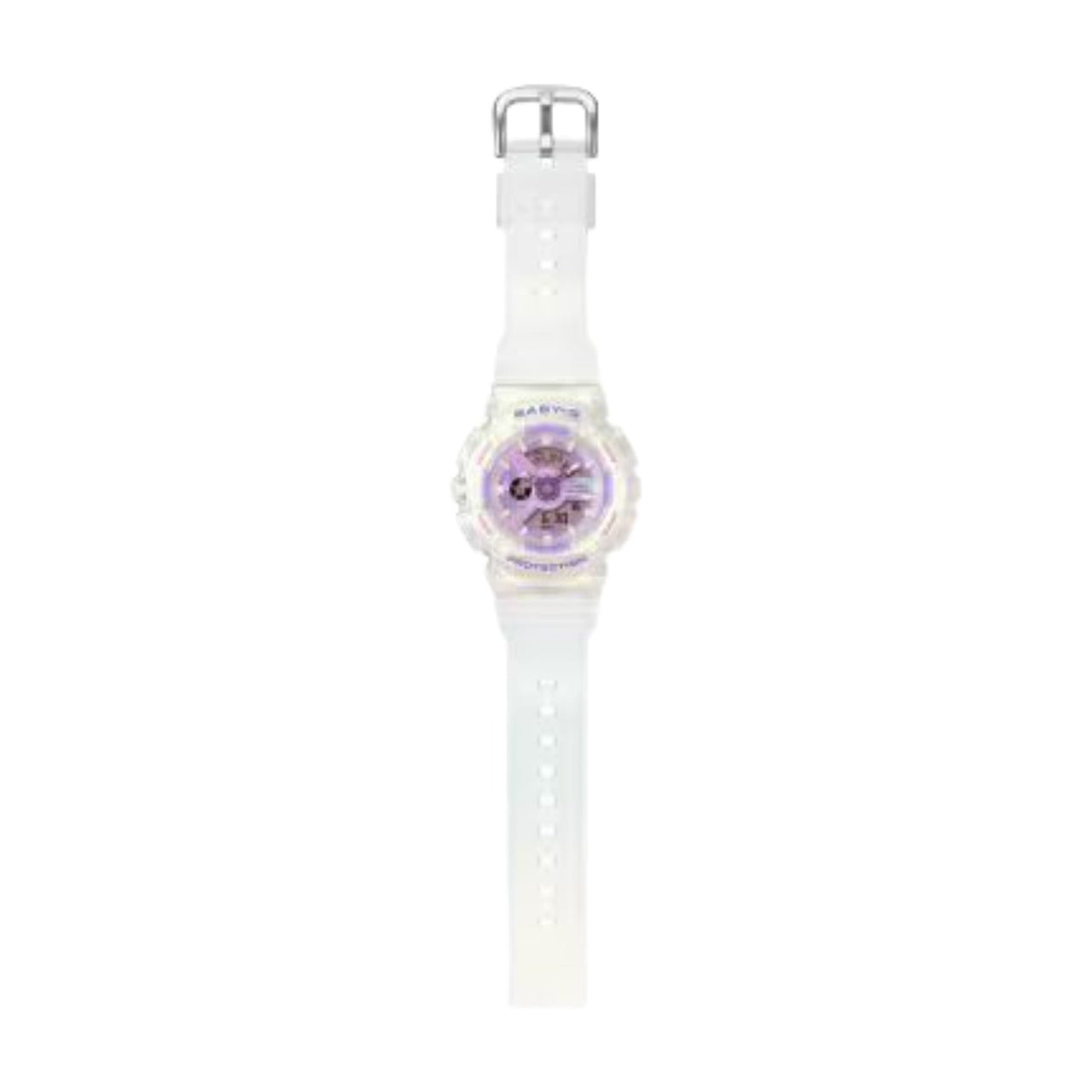 (WMNS) CASIO Baby G BA-110 Series 'White Purple' BA-110PS-7A