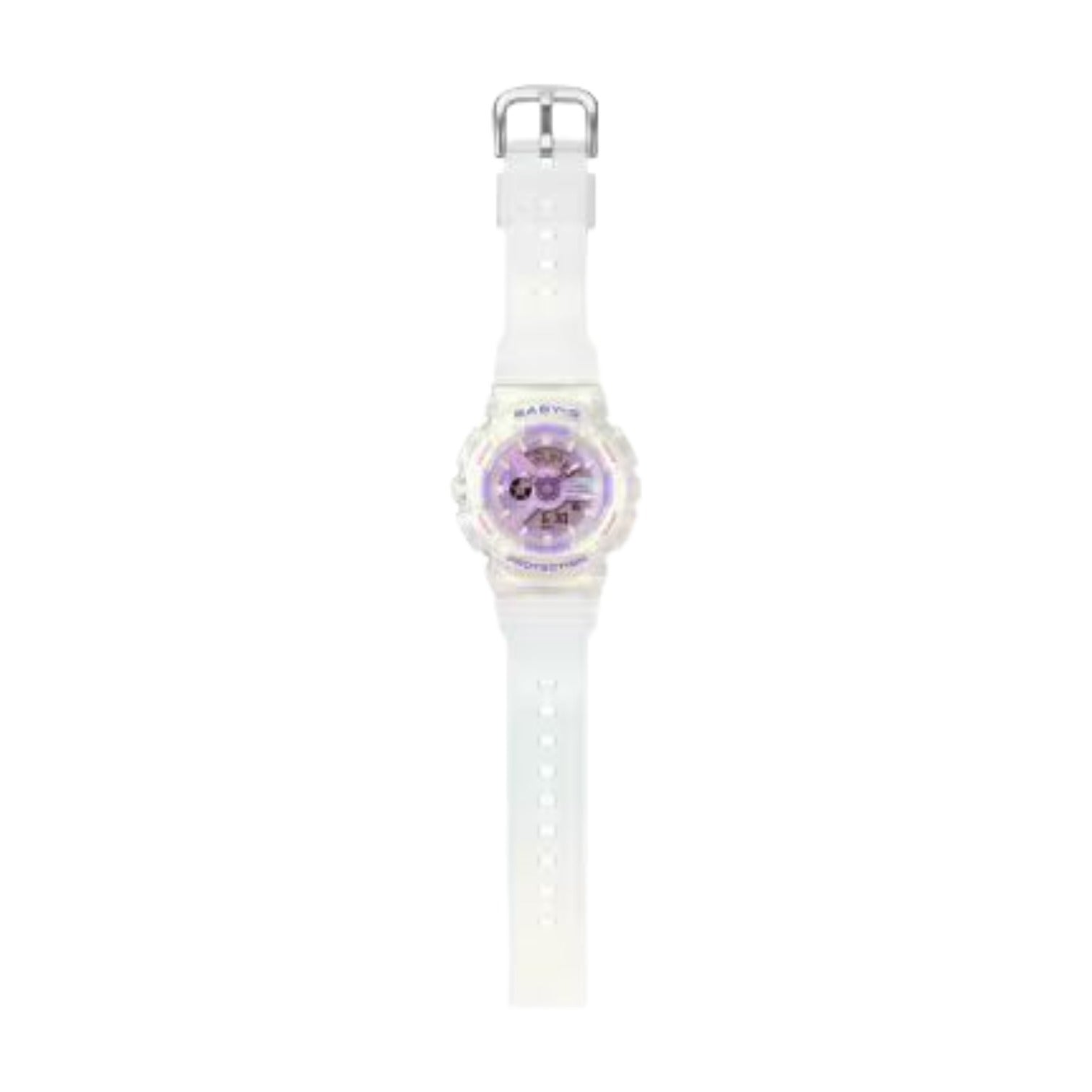 (WMNS) CASIO Baby G BA-110 Series 'White Purple' BA-110PS-7A