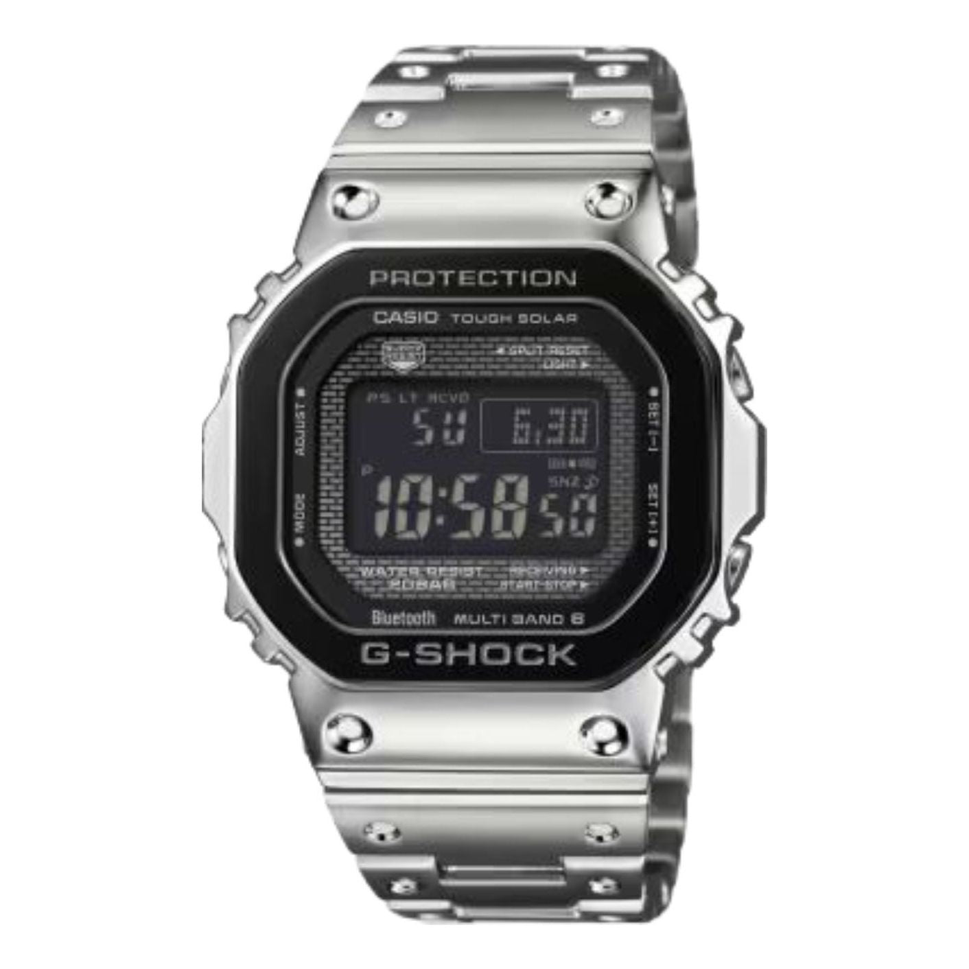 CASIO G-Shock All Metal 5000 Series Made in Japan 'Silver' GMW-B5000BT-1