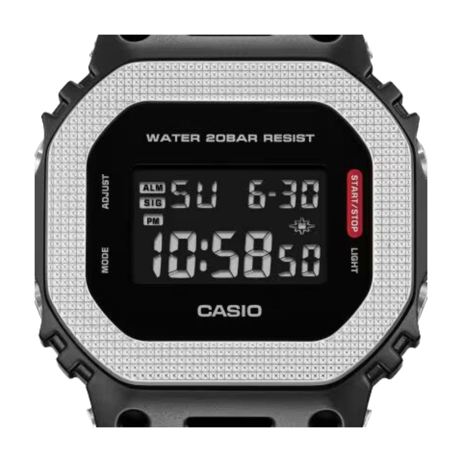 Casio G-STEEL Digital GM5600 Series 'Black' GM5600BM-1