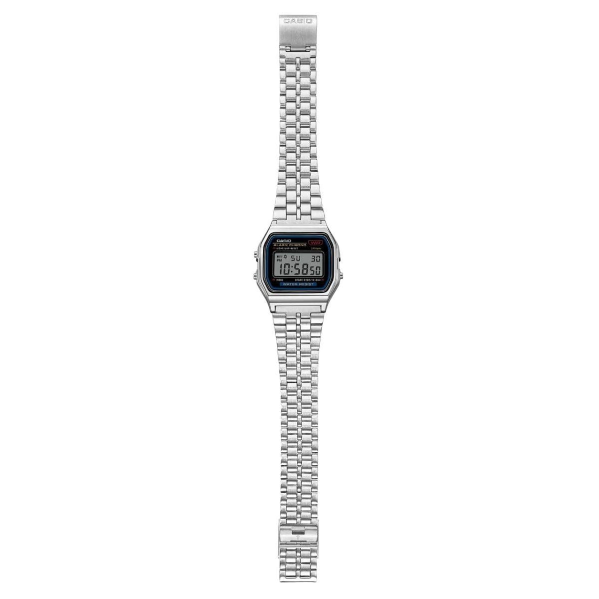 CASIO Vintage A159 Series 'Silver Black' A159WE-1