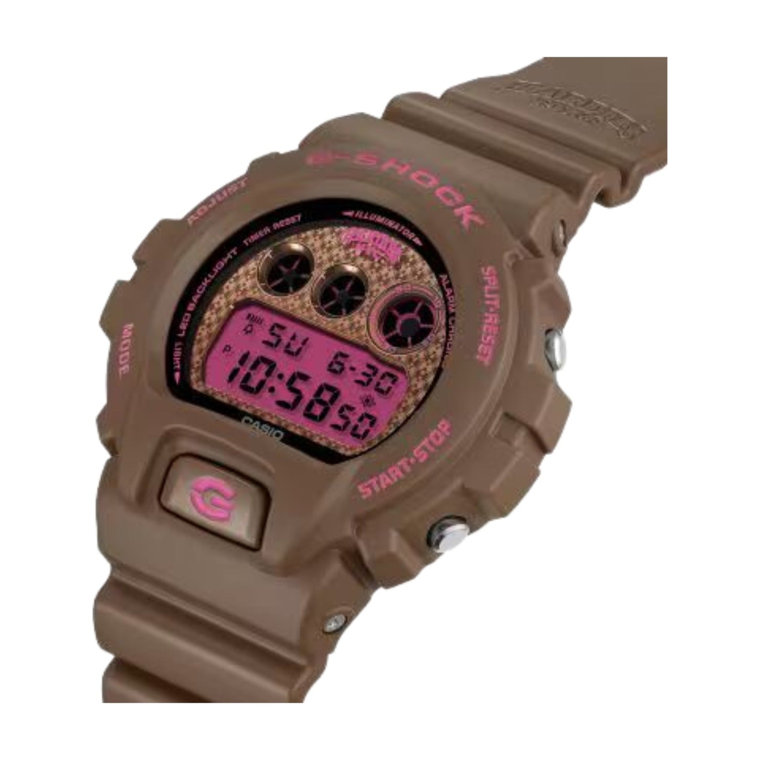 CASIO G-SHOCK x Hardies NYC 6900 Series 'Brown Pink' DW-6900HH-5