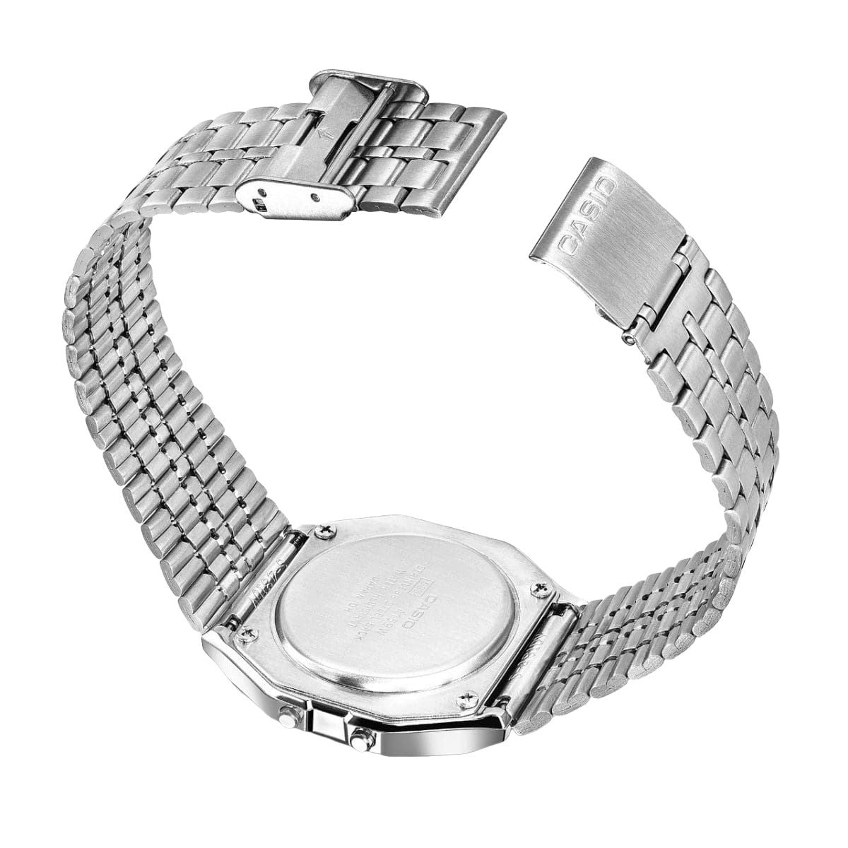 CASIO Vintage A159 Series 'Silver Black' A159WE-1