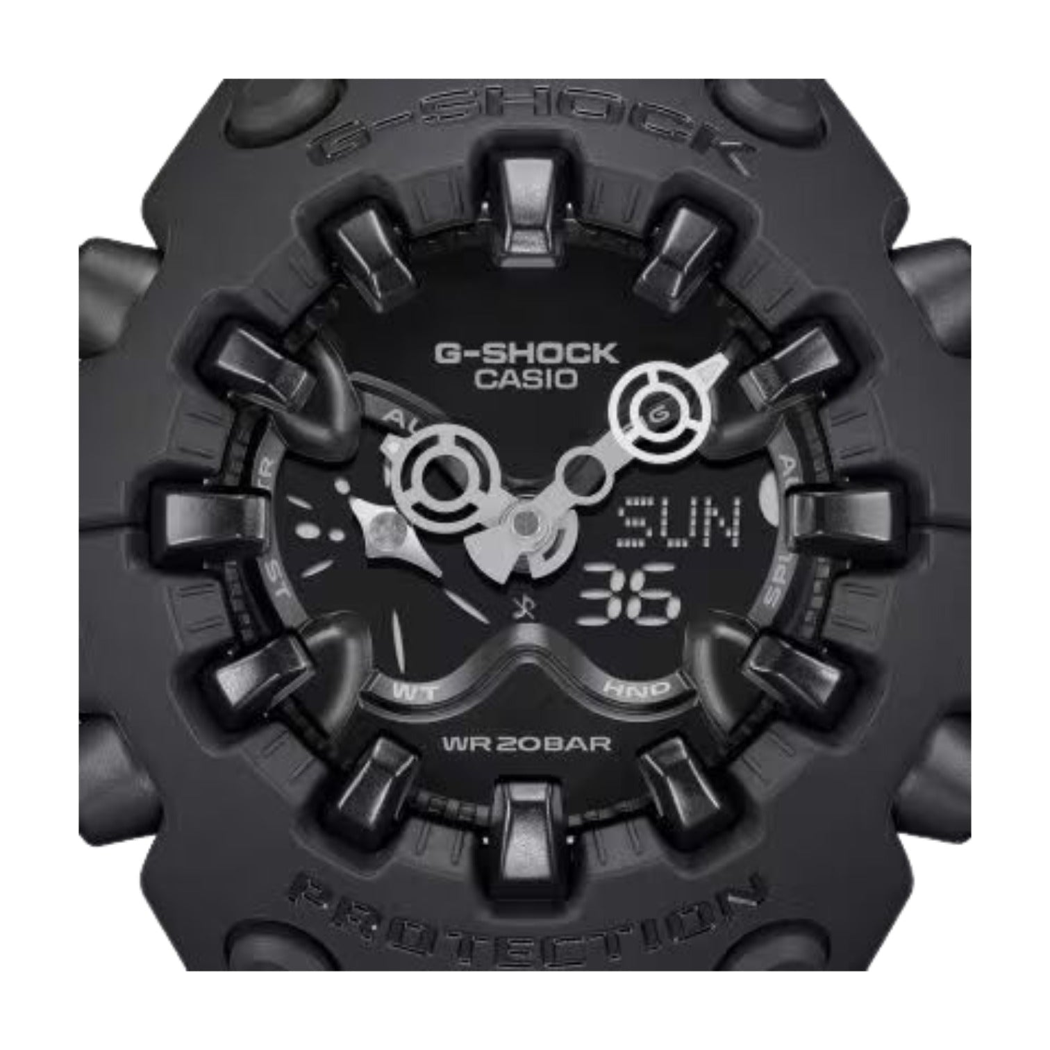 CASIO G-Shock GA-V01 Series Analog-Digital 'Black' GA-V01-1A