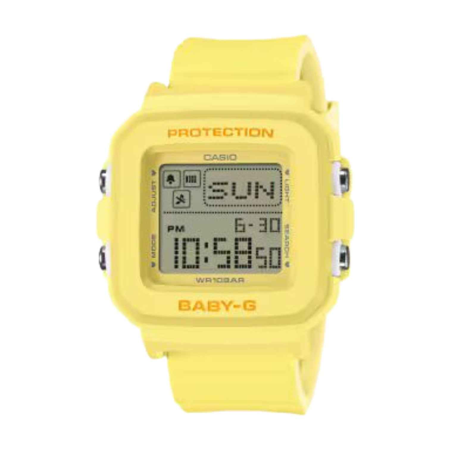 CASIO BABY-G+PLUS BGD-10 Series 'Yellow' BGD10KH-9