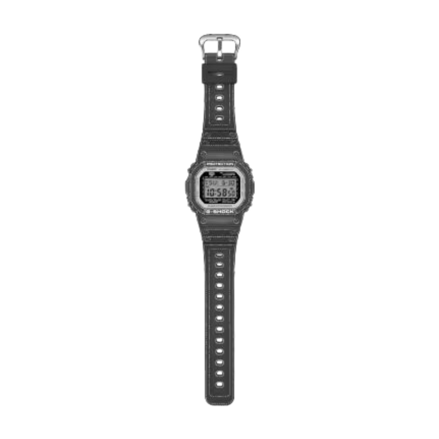 CASIO G-Shock 5600 Series Analog-Digital Made in Japan 'Black' DW-5600RGM-1