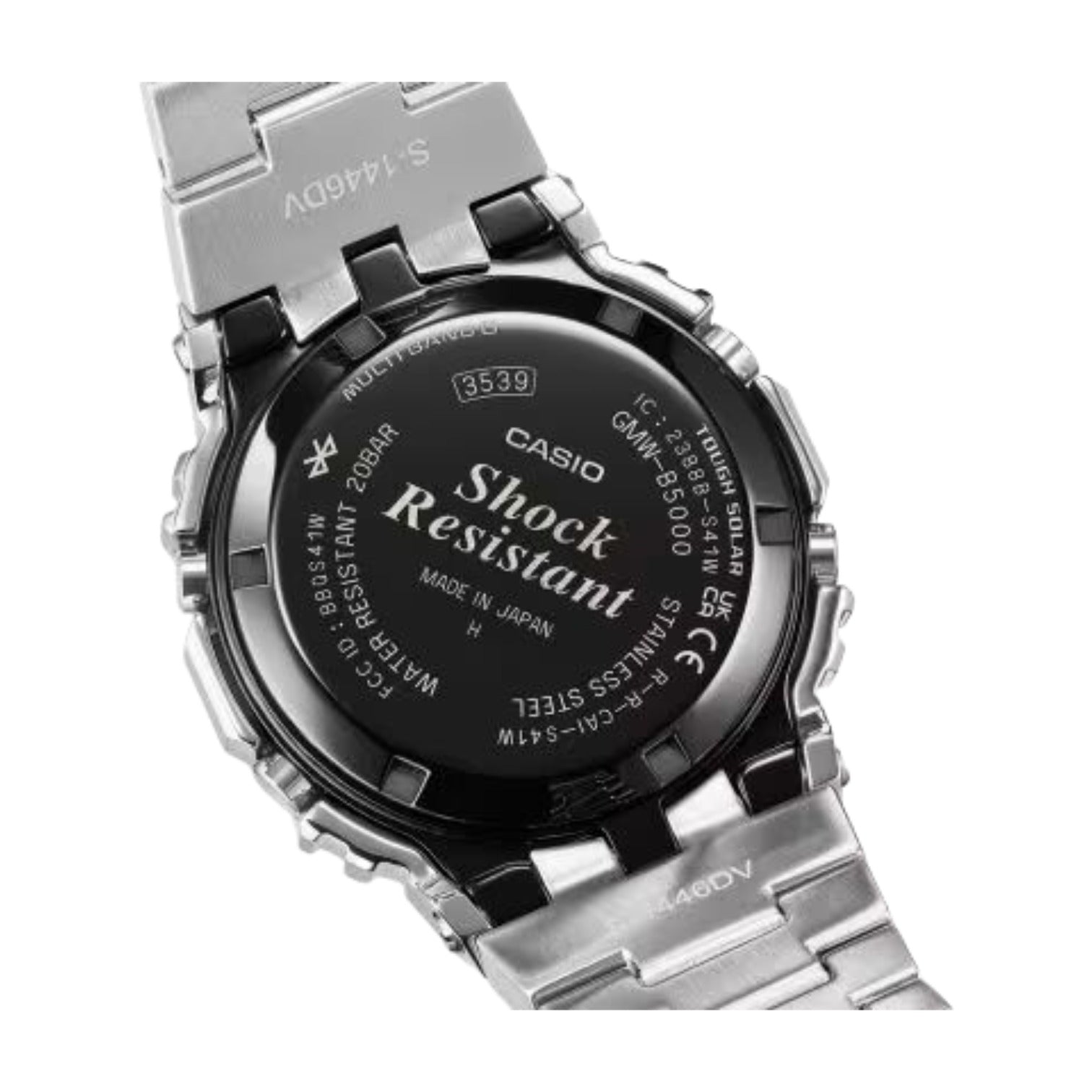 CASIO G-Shock All Metal 5000 Series Made in Japan 'Silver' GMW-B5000BT-1