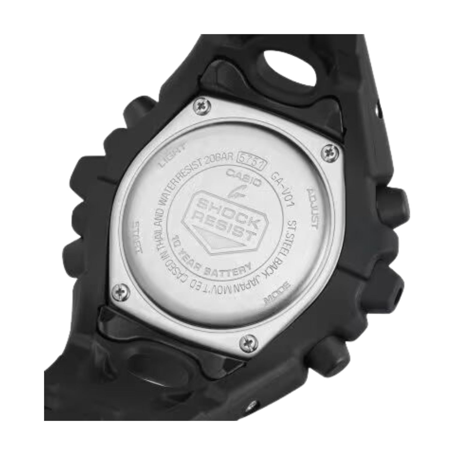 CASIO G-Shock GA-V01 Series Analog-Digital 'Black' GA-V01-1A