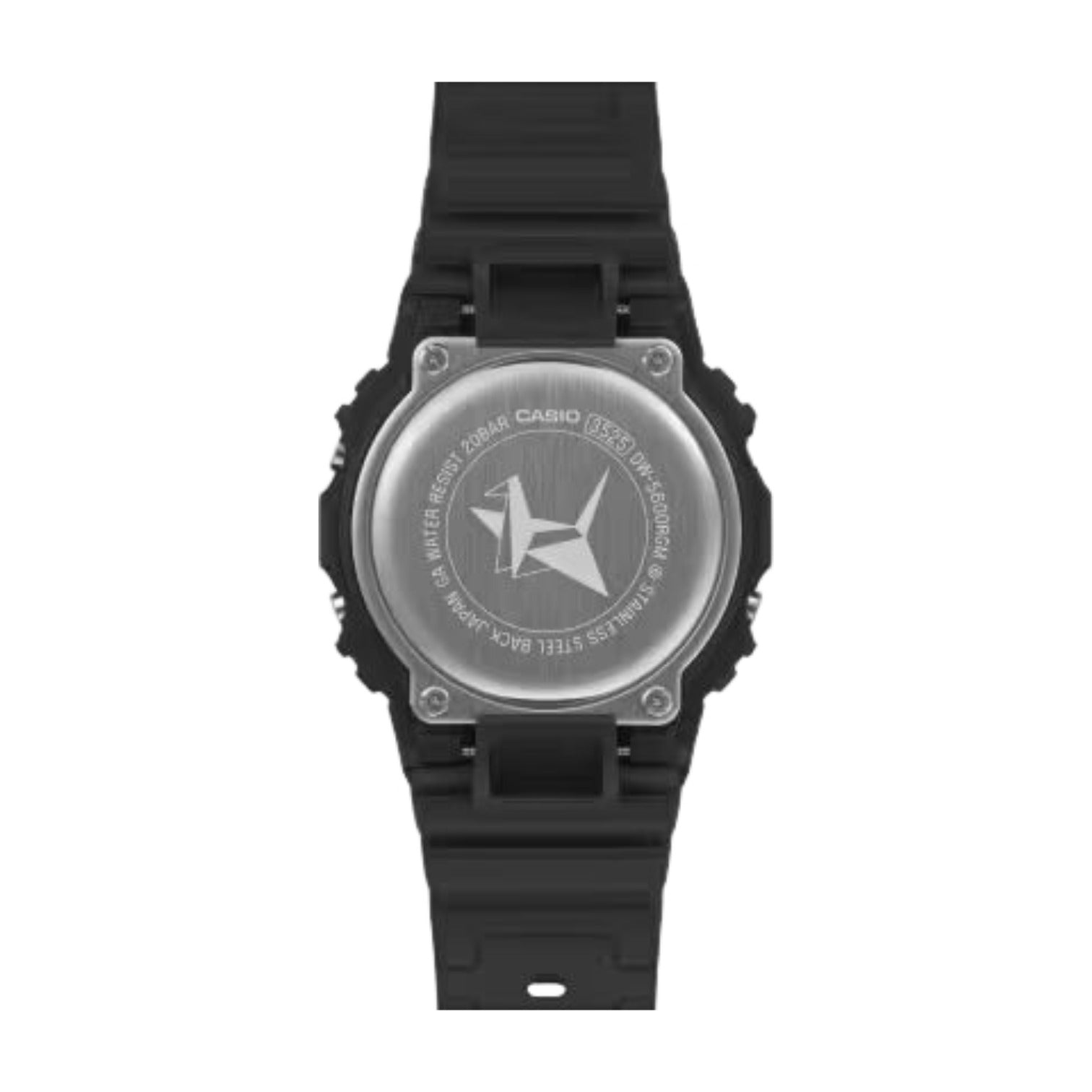 CASIO G-Shock 5600 Series Analog-Digital Made in Japan 'Black' DW-5600RGM-1