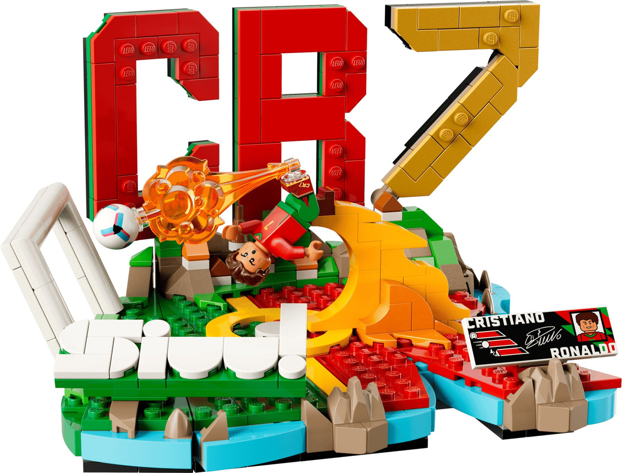 LEGO Cristiano Ronaldo Soccer Highlights 43012