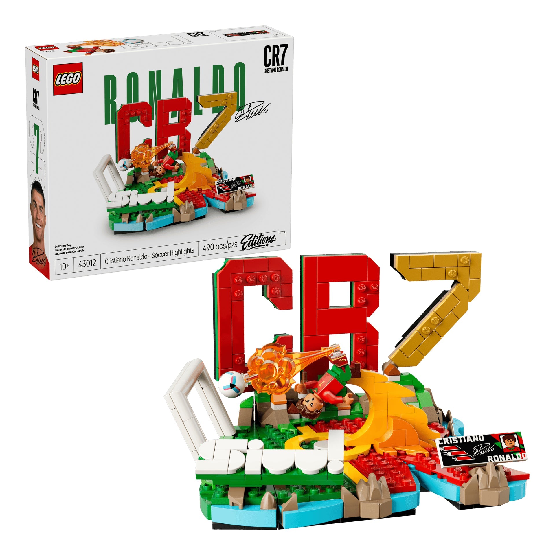 LEGO Cristiano Ronaldo Soccer Highlights 43012