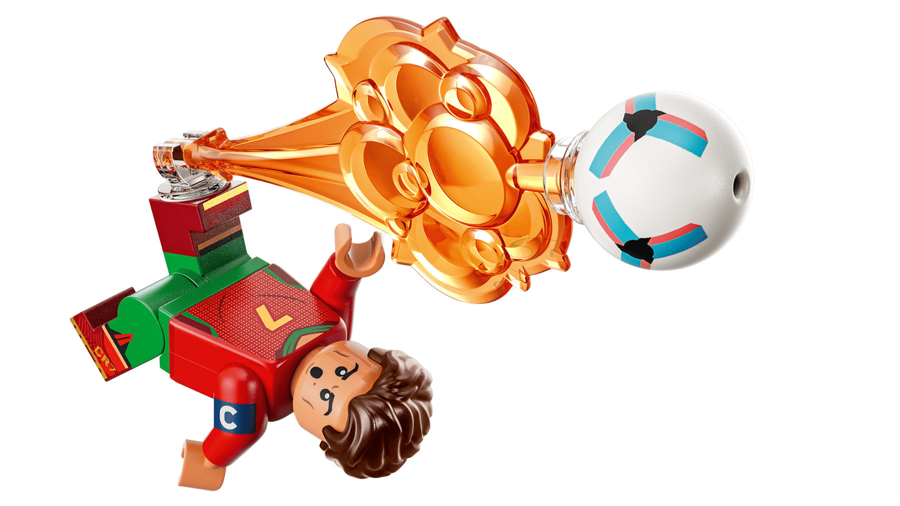 LEGO Cristiano Ronaldo Soccer Highlights 43012