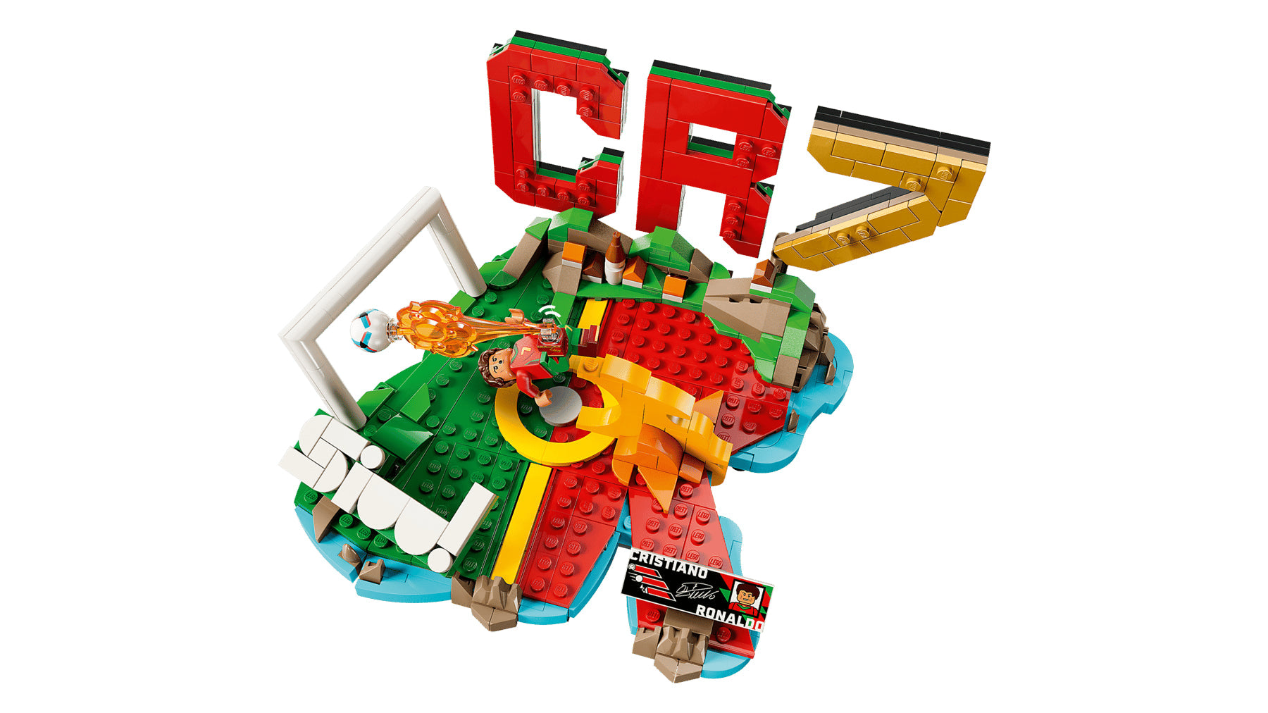 LEGO Cristiano Ronaldo Soccer Highlights 43012