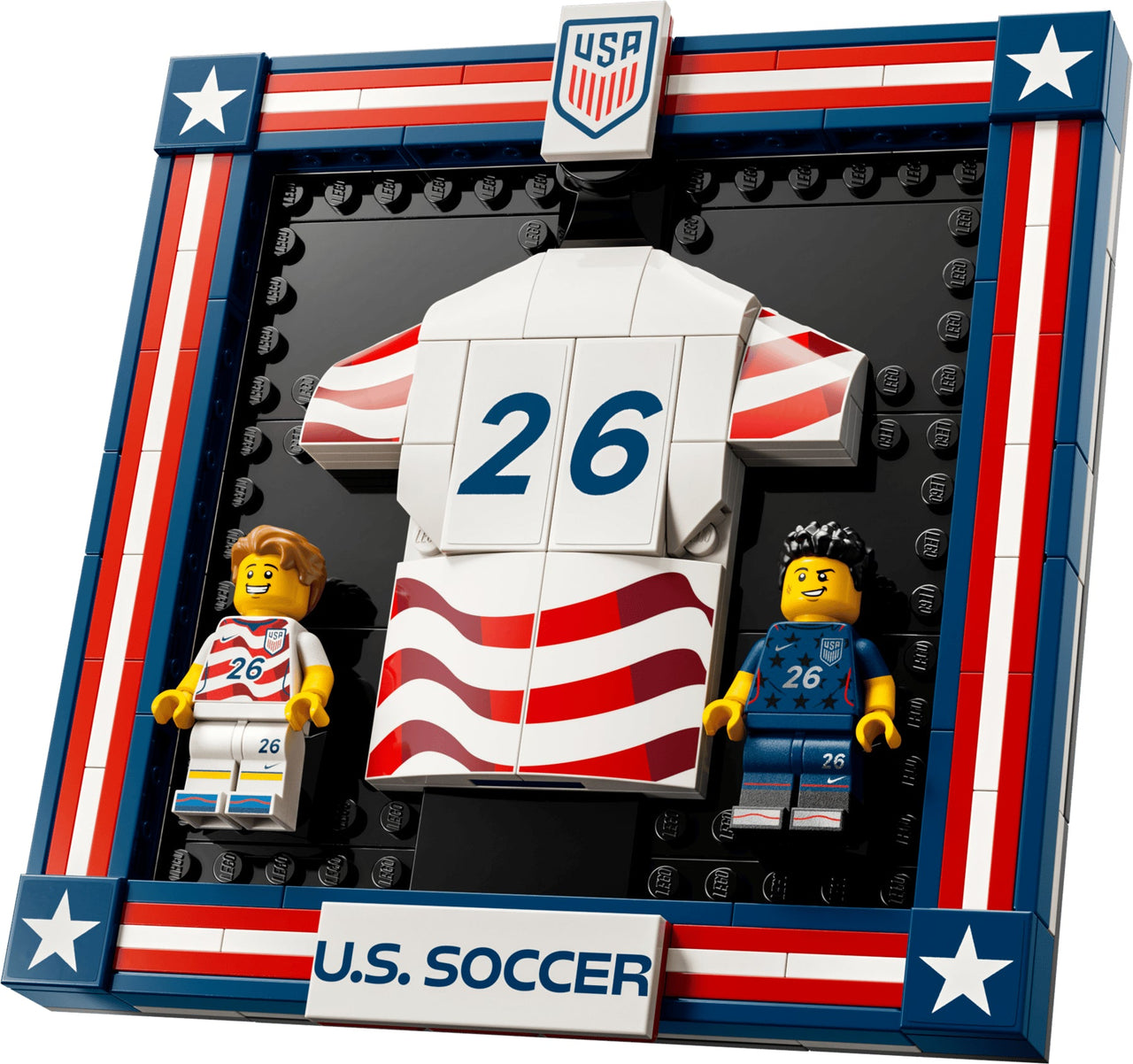 LEGO 2026 U.S. Soccer National Team Jersey 43033