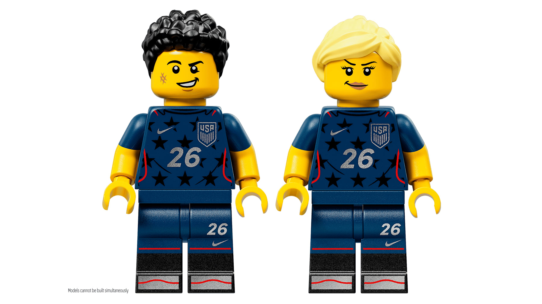 LEGO 2026 U.S. Soccer National Team Jersey 43033