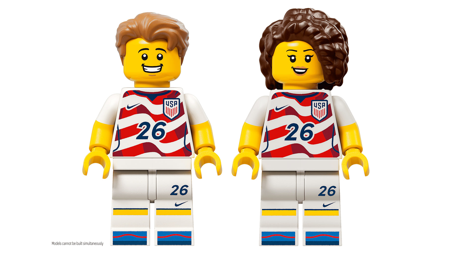 LEGO 2026 U.S. Soccer National Team Jersey 43033