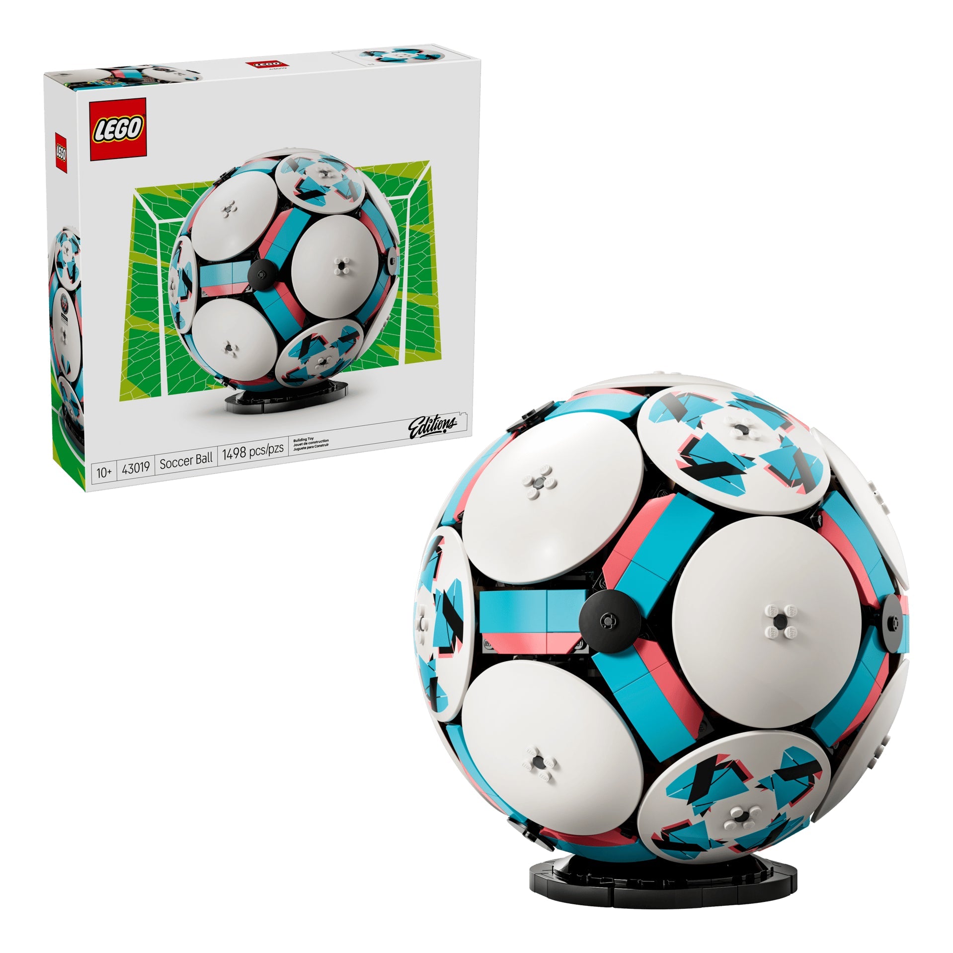 LEGO Soccer Ball 43019