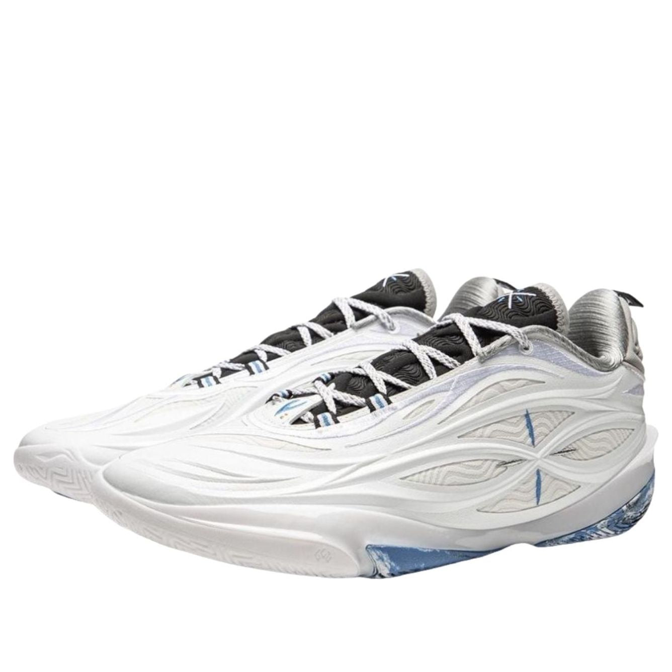 Li-Ning Way of Wade 808 5Ultra V2 'White Blue' ABAV045-14