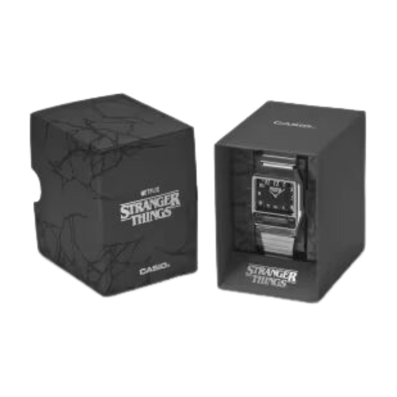 CASIO x Stranger Things Vintage 'Silver' AQ800EST-1A