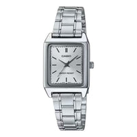 CASIO Standard Stainless Steel Band Water Resistant 'Silver' LTP-V007D-7E
