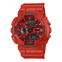 CASIO G-Shock 110 Series Analog-Digital 'Red' GA-110RRB-4A
