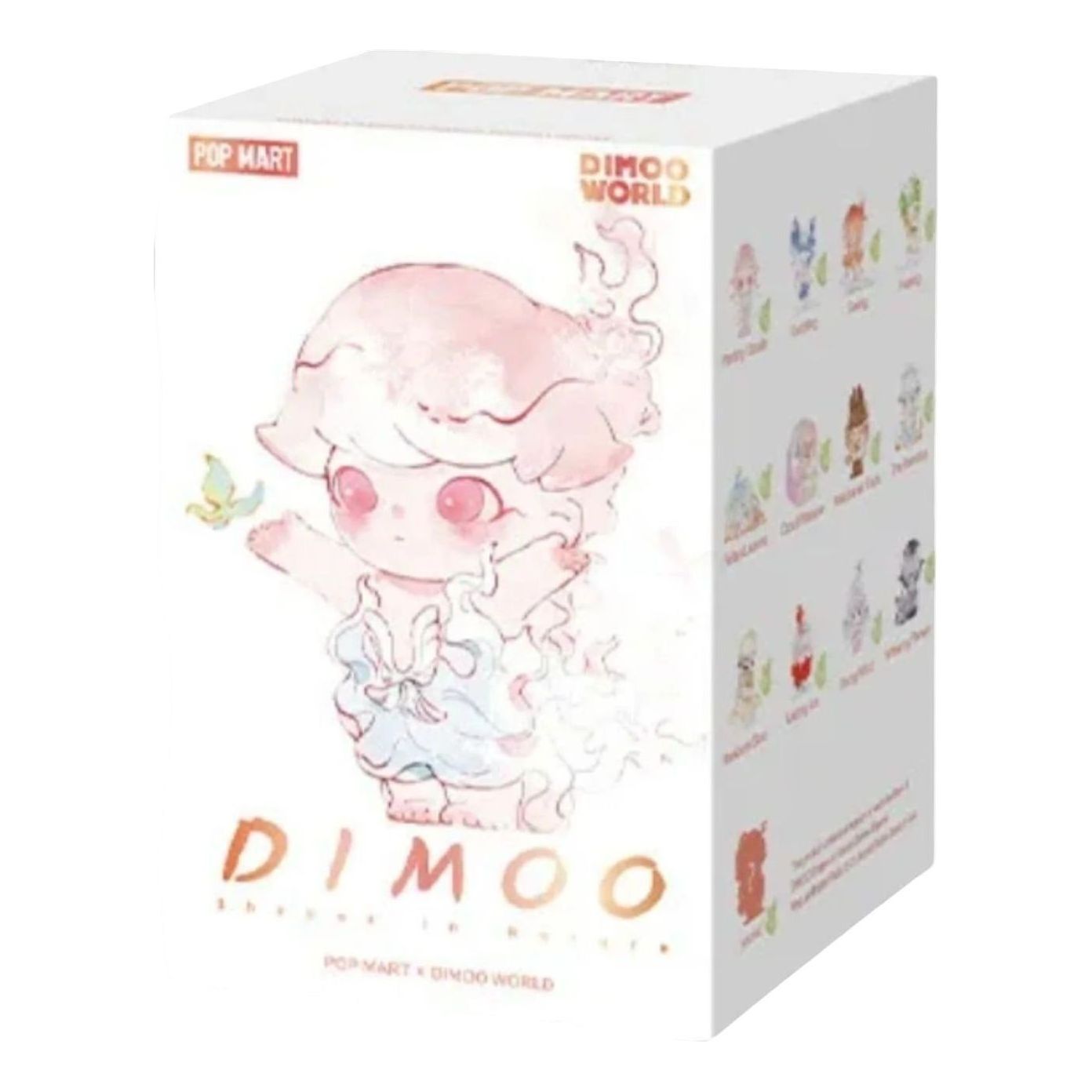 Pop Mart Dimoo Shapes in Nature Figures Sealed Case (1 Blind Box) PPMT-2507-0011-901616698