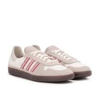 adidas Hulton SPZL Shoes 'Grey White Red' DA8756