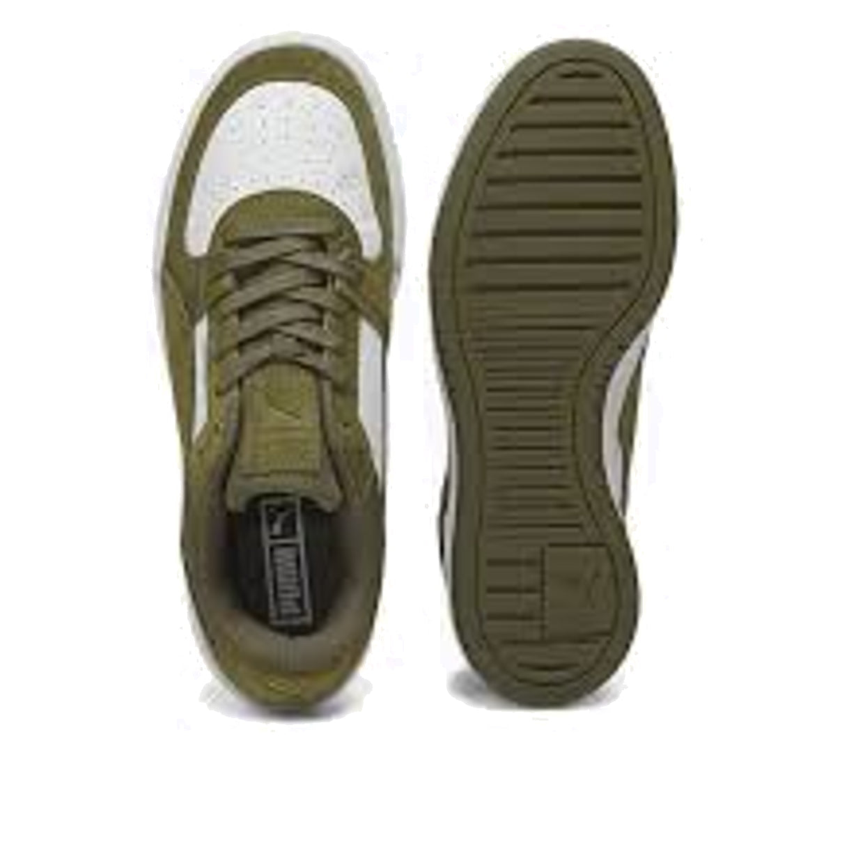PUMA Ca Pro 'White Green' 393277-02