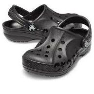 (GS) Crocs Baya Clogs 'Black' 207013-001