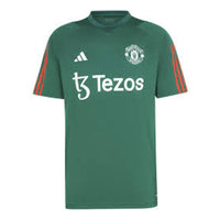 adidas Manchester United Tiro 23 Training Jersey Asia Sizing 'Green' IQ1527