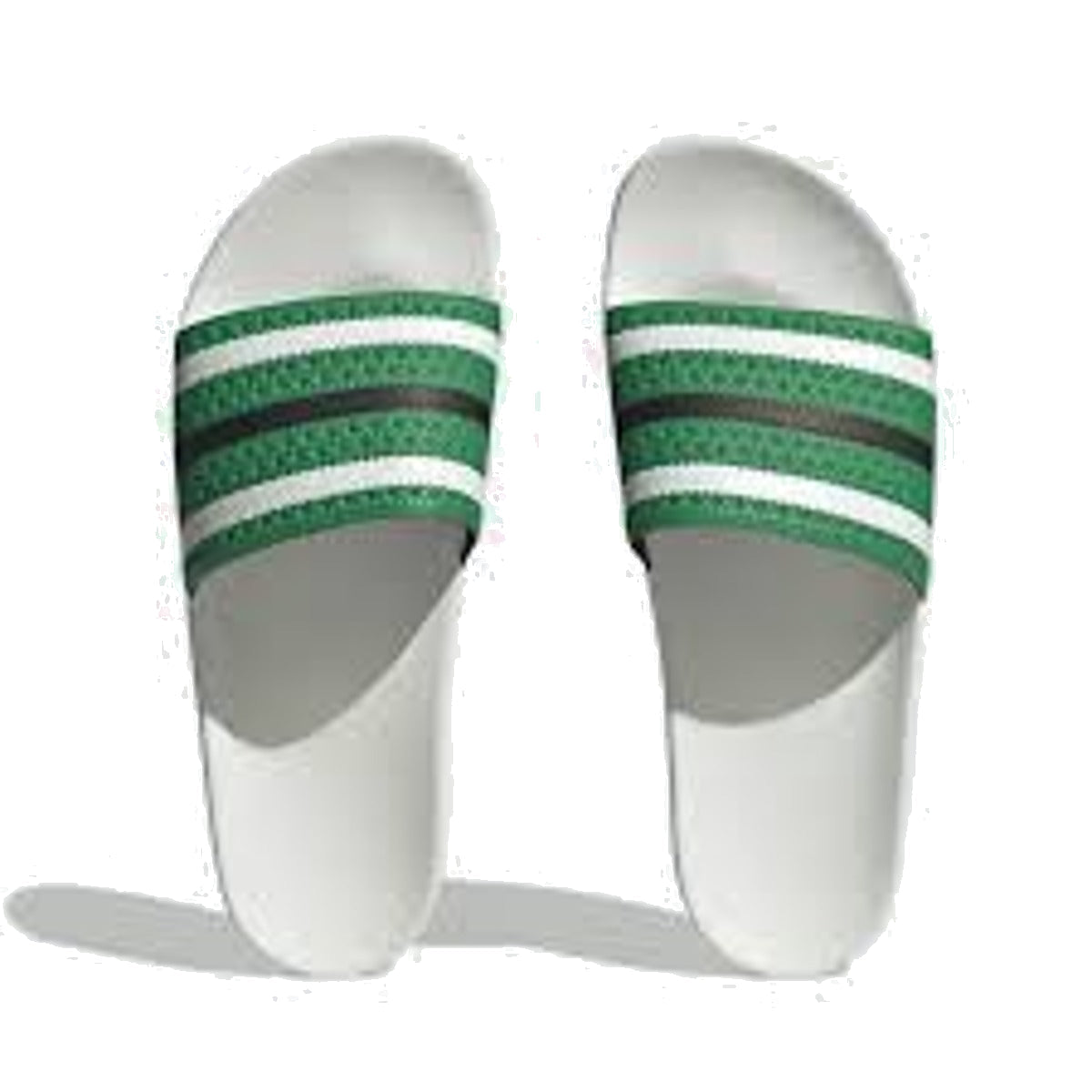 adidas Adilette Slides 'Green White' IG7501