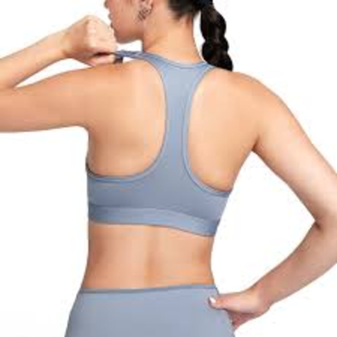 (WMNS) Nike Swoosh Medium Support Padded Sports Bra 'Purple' DX6822-493