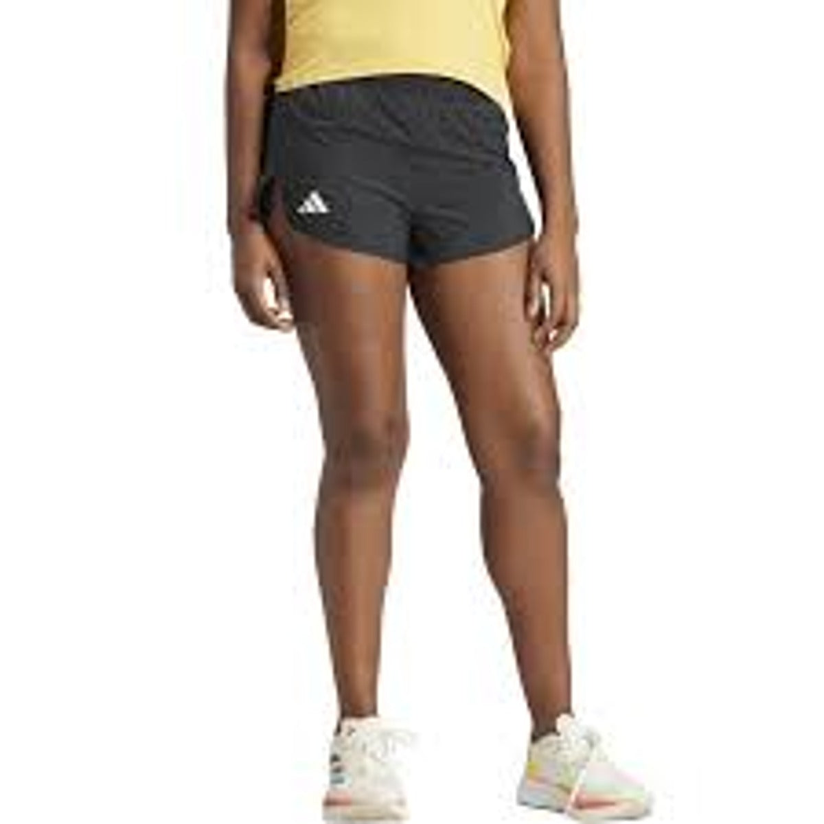 (WMNS) adidas Adizero Essentials Running Shorts Asia Sizing 'Black' IN8707