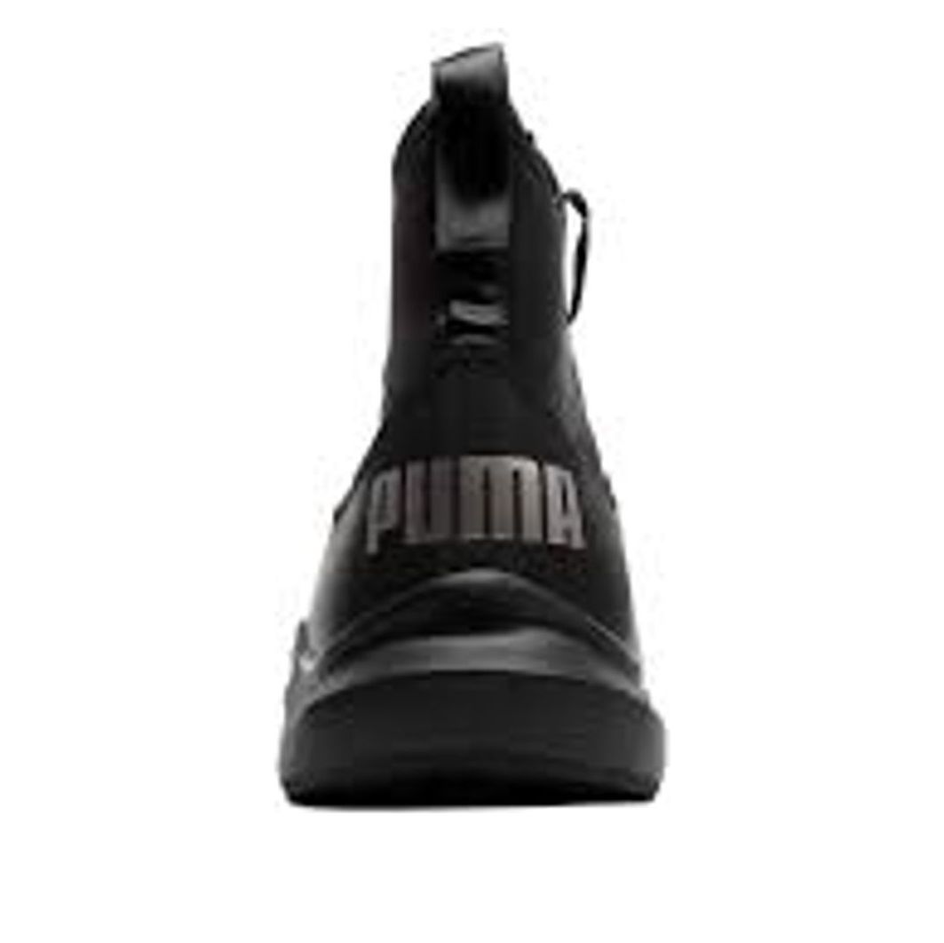 (WMNS) PUMA Phenom Satin EP 'Black' 190519-01