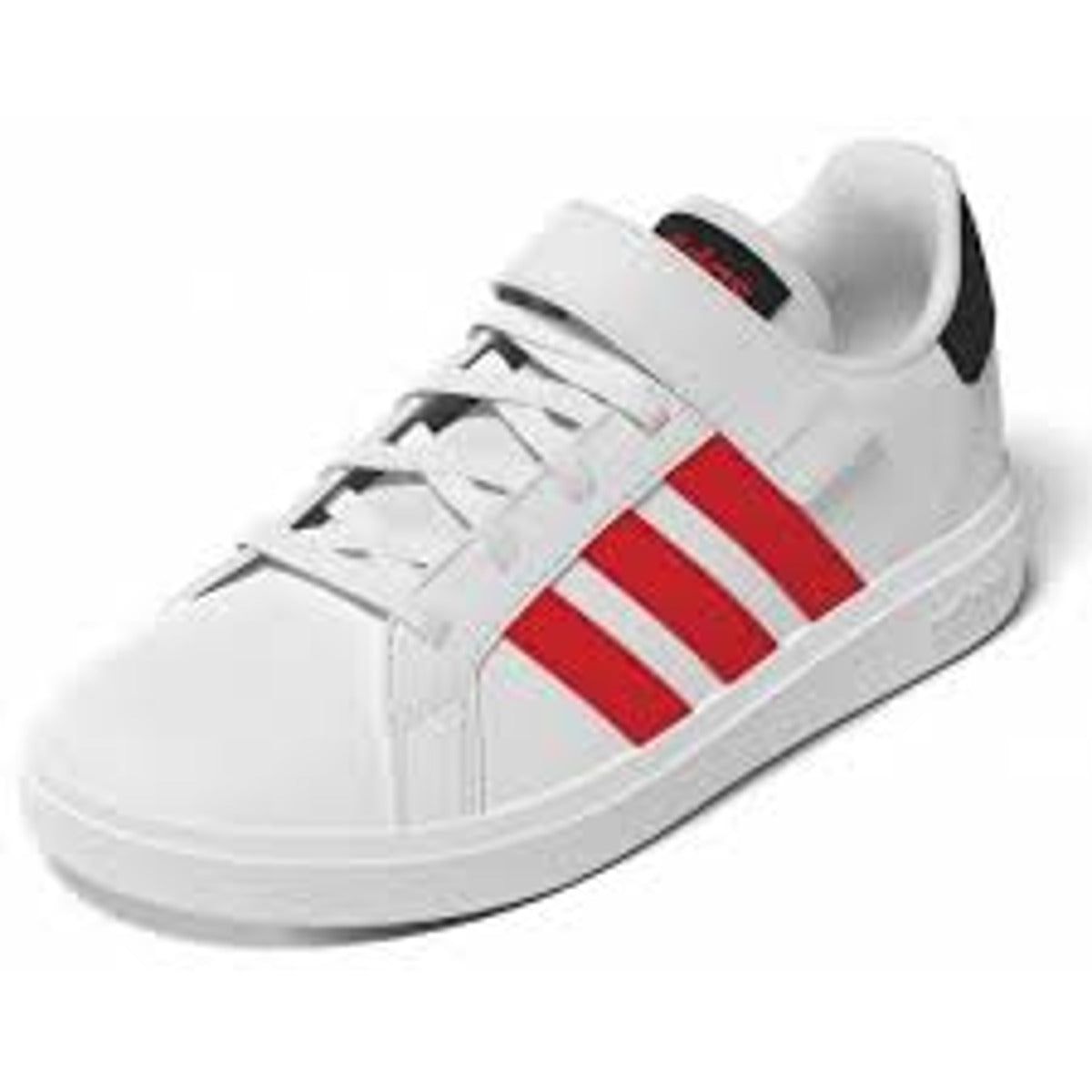 (GS) adidas Grand Court 2.0 'White Red Black' IG4840