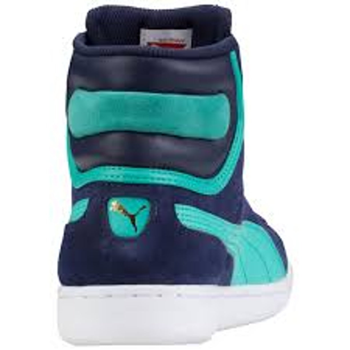 (WMNS) PUMA Vikky Mid 'Navy White' 356716-03