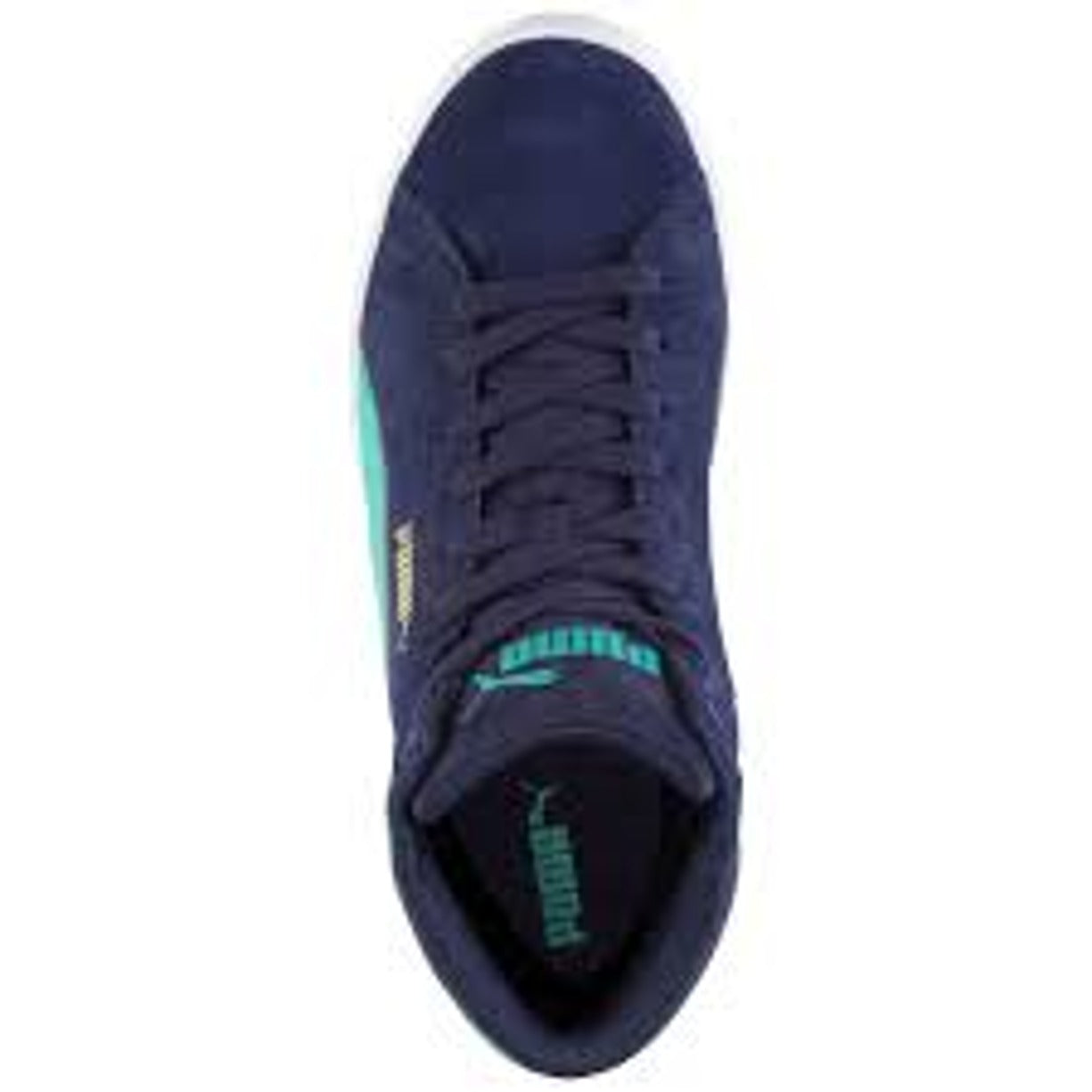 (WMNS) PUMA Vikky Mid 'Navy White' 356716-03