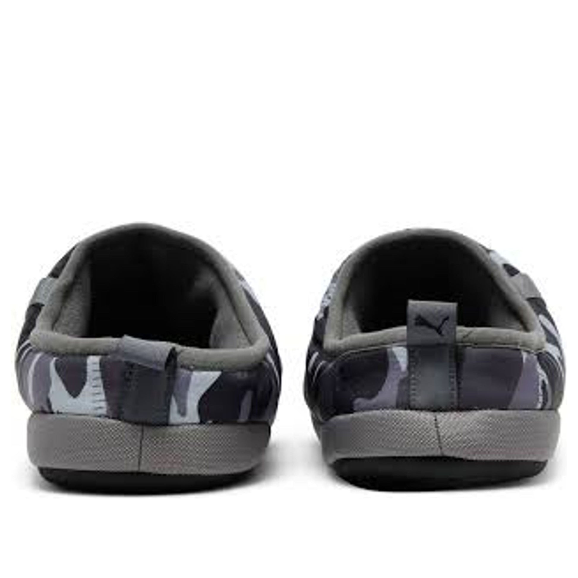 PUMA Scuff Slippers 'Camo Black' 385278-01