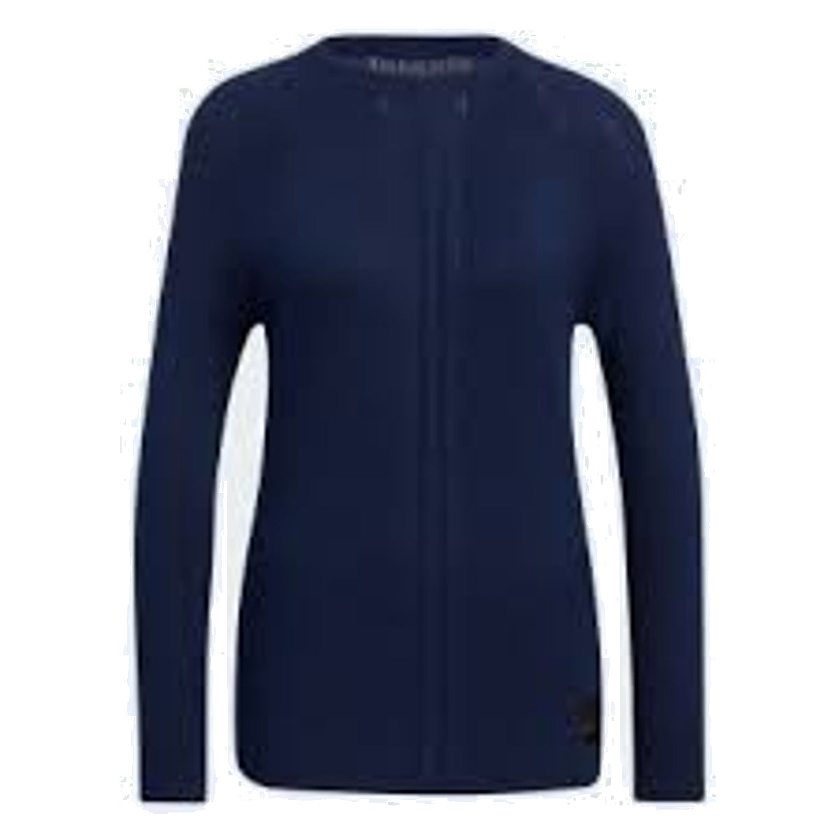 (WMNS) adidas Statement Blended Cashmere Pullover Sweater Asia Sizing 'Navy' HG1678