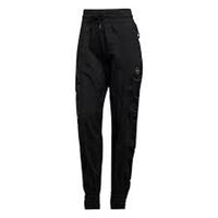 (WMNS) adidas Woven Pants Asia Sizing 'Black' FU3985