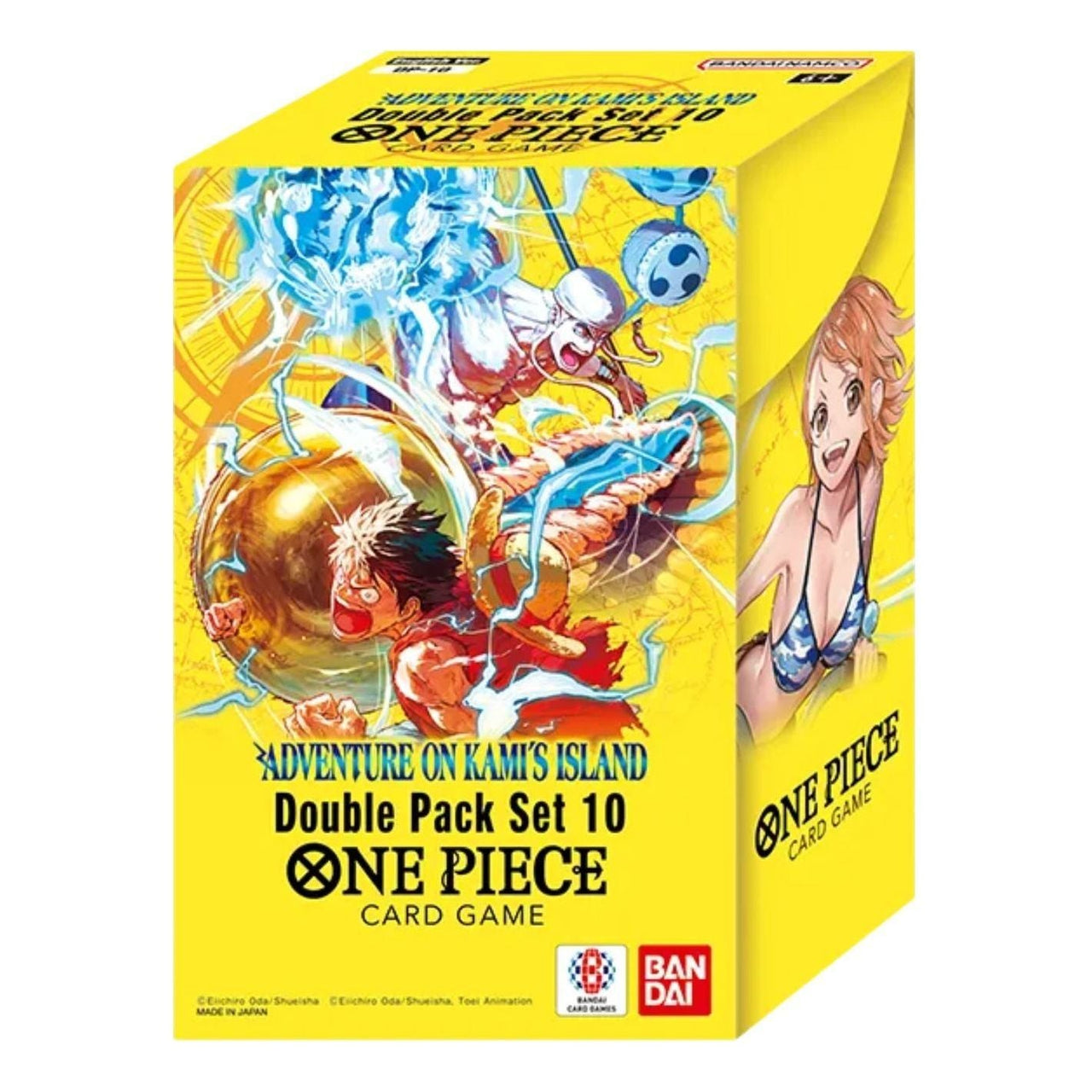 One Piece Card Eng. Adventure on Kami's Island Double Pack Set Vol. 10 810158838482