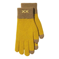 Uniqlo x KAWS Winter Heattech Knitted Gloves 'Yellow' 485258-YELLOW