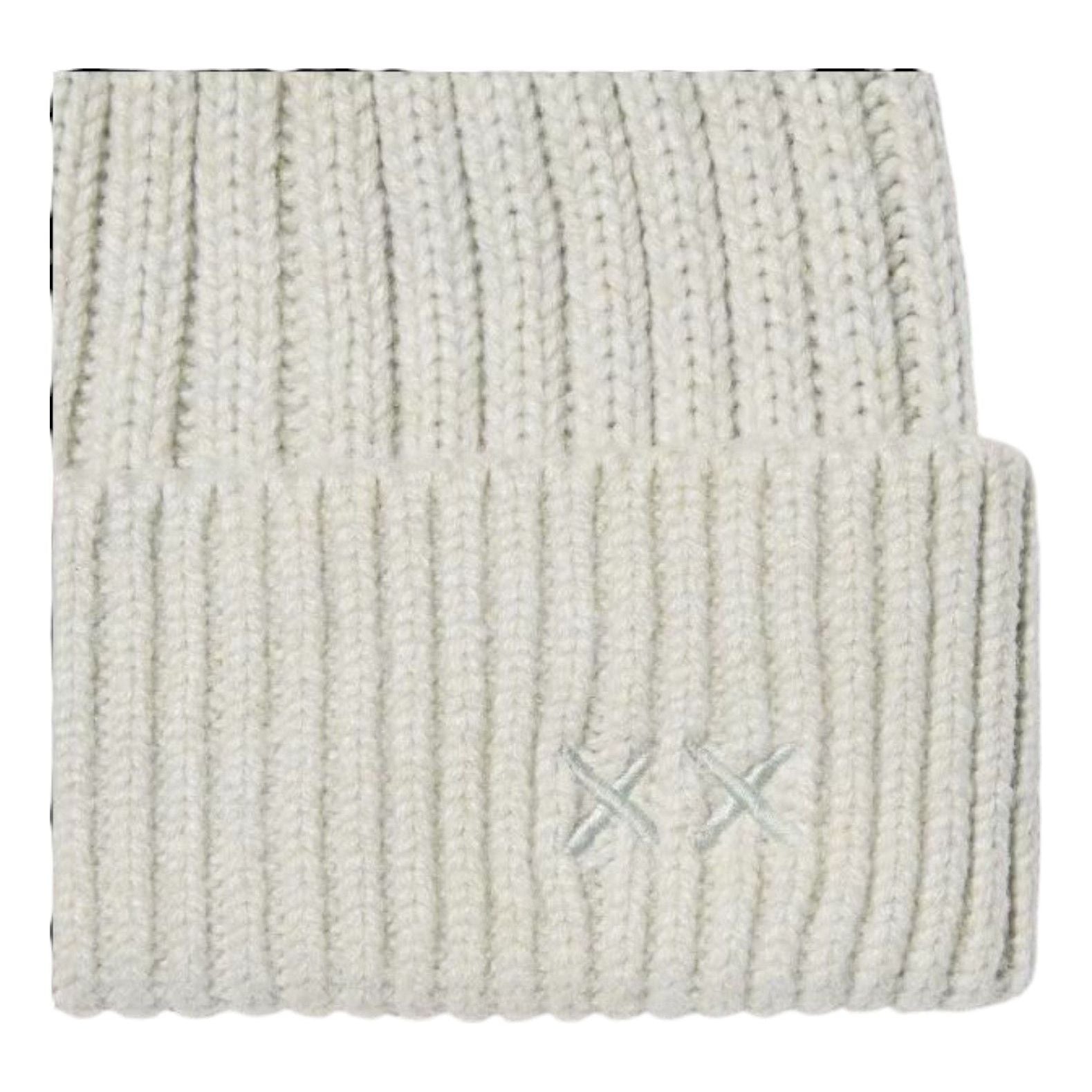 Uniqlo x KAWS Winter Heattech Beanie 'Off White' 485256-OFF-WHITE
