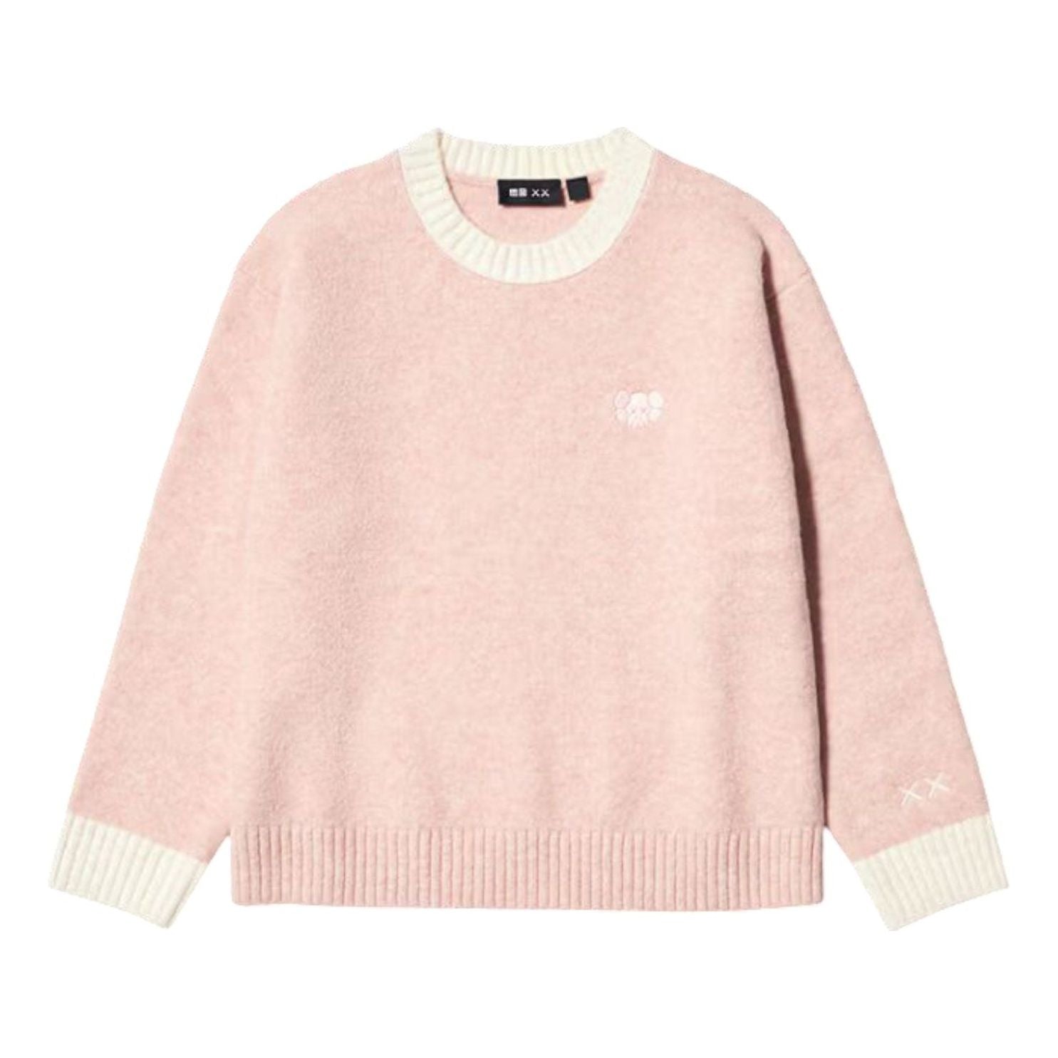 (GS) Uniqlo x KAWS WINTER Knit Sweater 'Pink' 478143-PINK