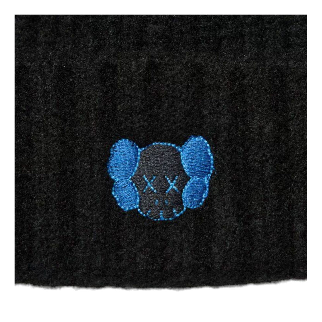 (GS) Uniqlo x KAWS Winter Heattech Knitted Hat 'Black' 480329-BLACK