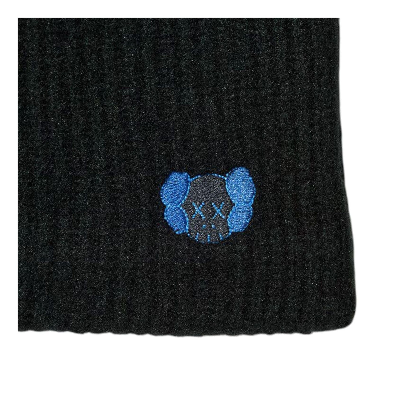 (GS) Uniqlo x KAWS Winter Heattech Neck Circumference 'Black' 485493-BLACK