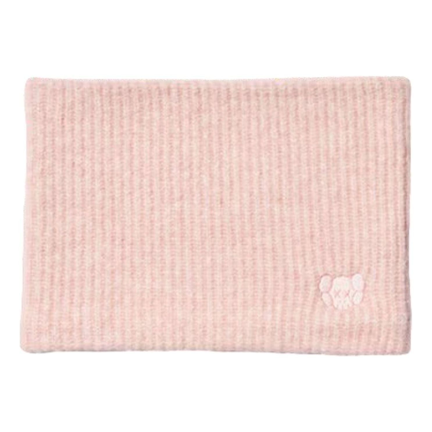 (GS) Uniqlo x KAWS Winter Heattech Neck Circumference 'Pink' 485493-PINK