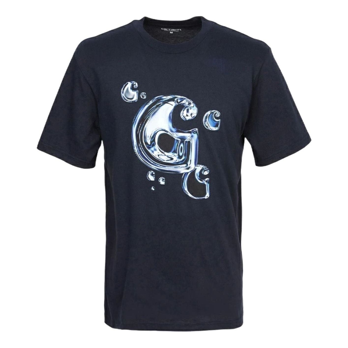 Carhartt WIP Solar Chrome C Short Sleeve T-Shirt 'Navy' I035204-1C-XX