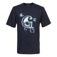 Carhartt WIP Solar Chrome C Short Sleeve T-Shirt 'Navy' I035204-1C-XX