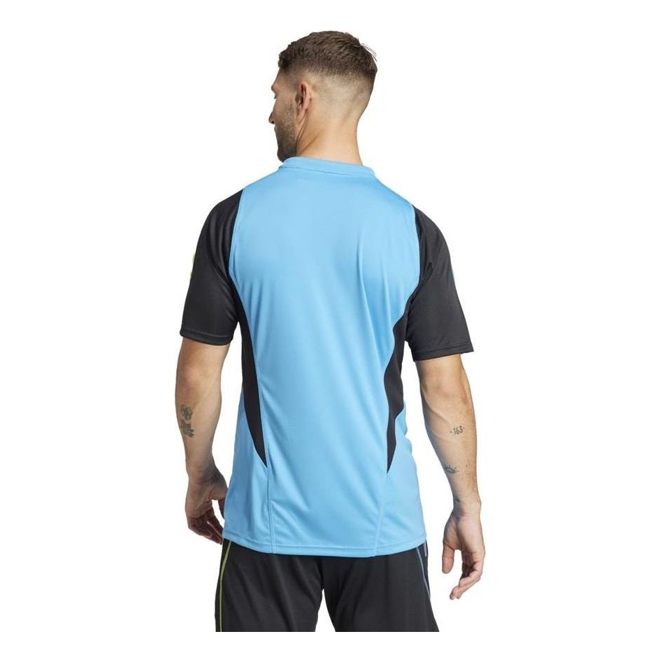 adidas Arsenal Tiro 23 Training Jersey Asia Sizing 'Blue Black' IP9160